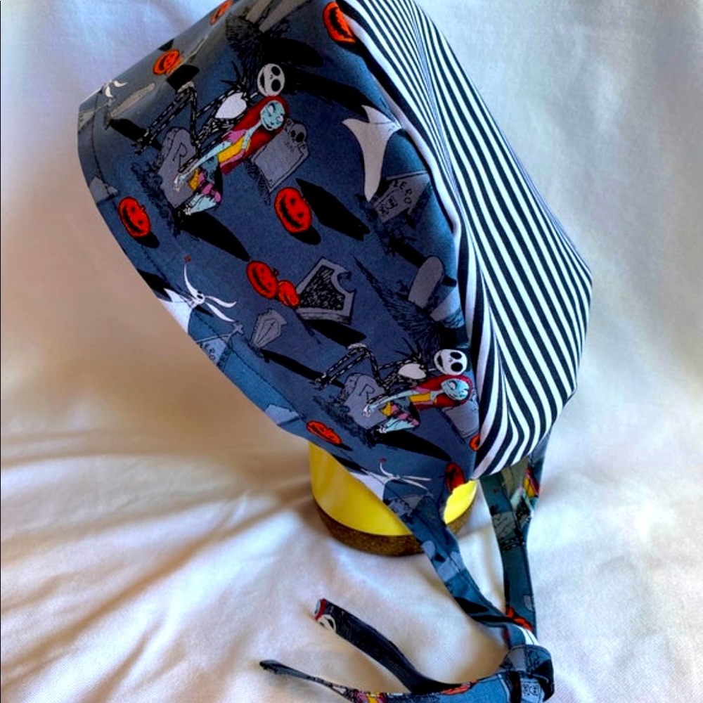 Surgical Scrub Cap Nightmare Before Christmas